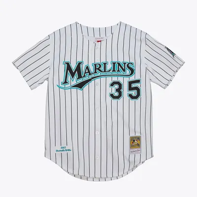 Dontrelle Willis Florida Marlins 2003 Jersey - White