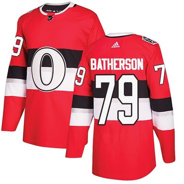 Drake Batherson #79 Ottawa Senators Classic Jersey - Red