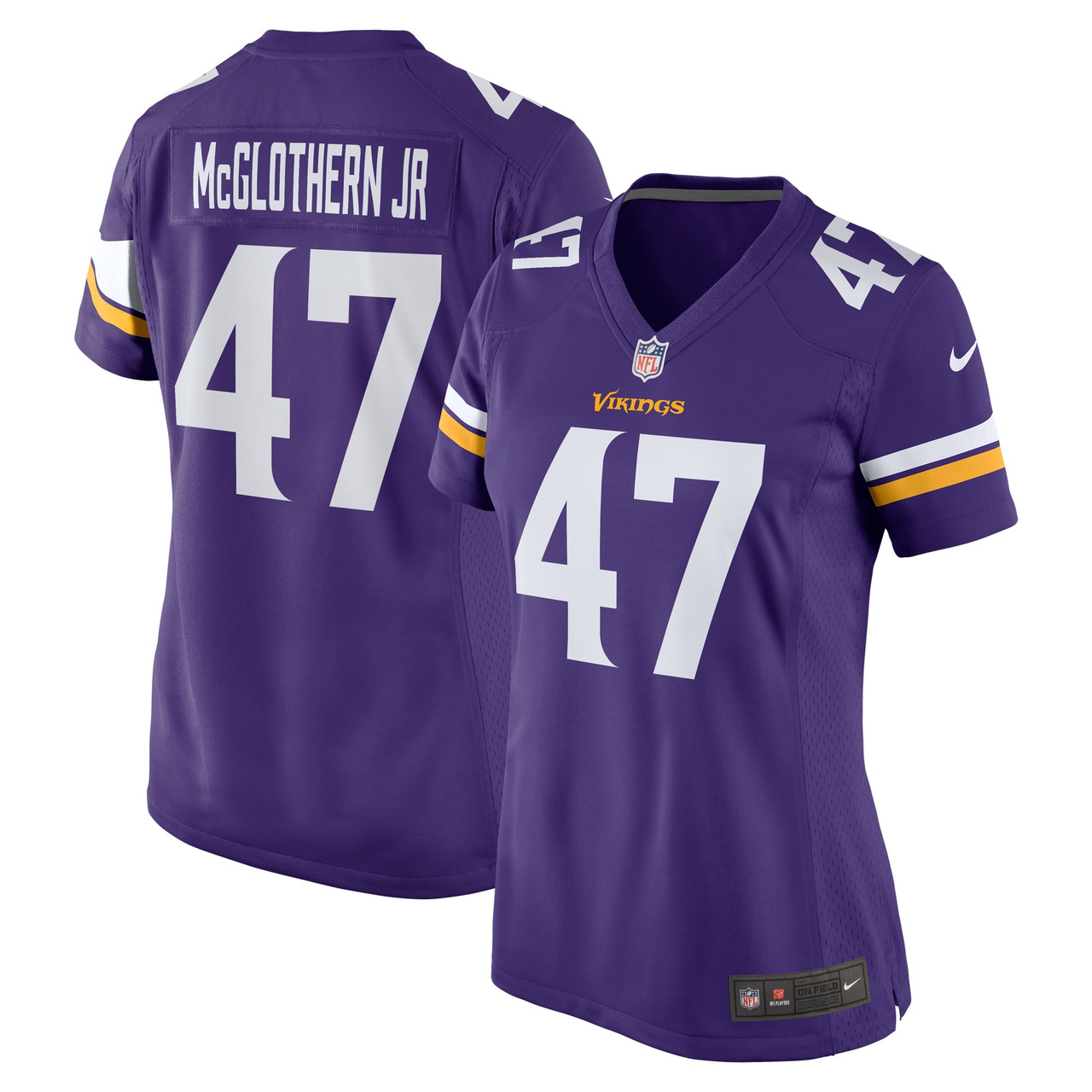 Dwight Mcglothern Jr Minnesota Vikings Purple Limited Football Jersey