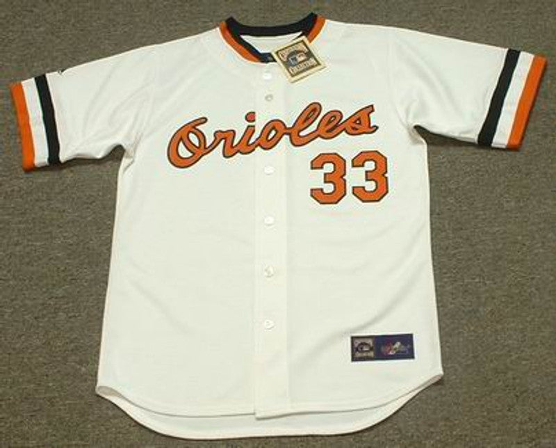 Eddie Murray Baltimore Orioles 1983 Retro Throwback Baseball Jersey