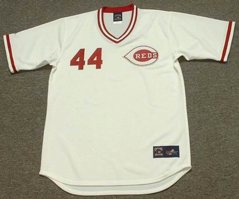 Eric Davis Cincinnati Reds 1990 Retro Home Baseball Stitched Jersey