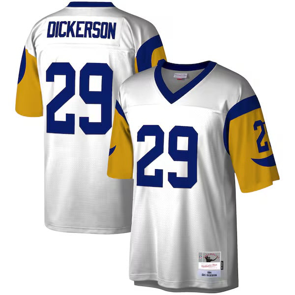 Eric Dickerson Los Angeles Rams Jersey white