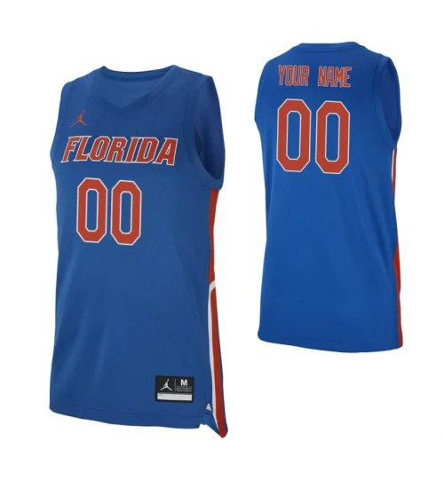 Florida Gators Limited Custom Jersey - Royal