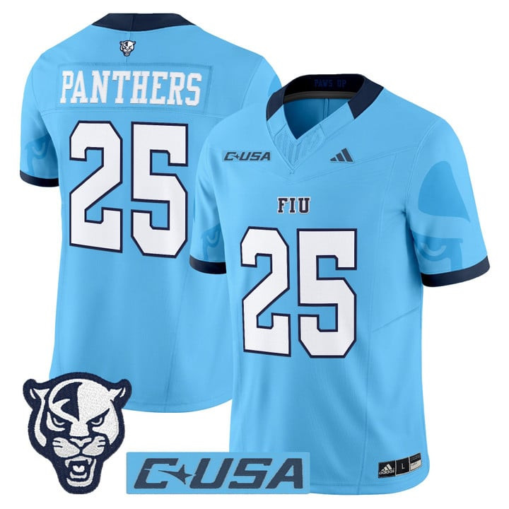 Florida International Panthers #25 2025 Panthers Limited Jersey