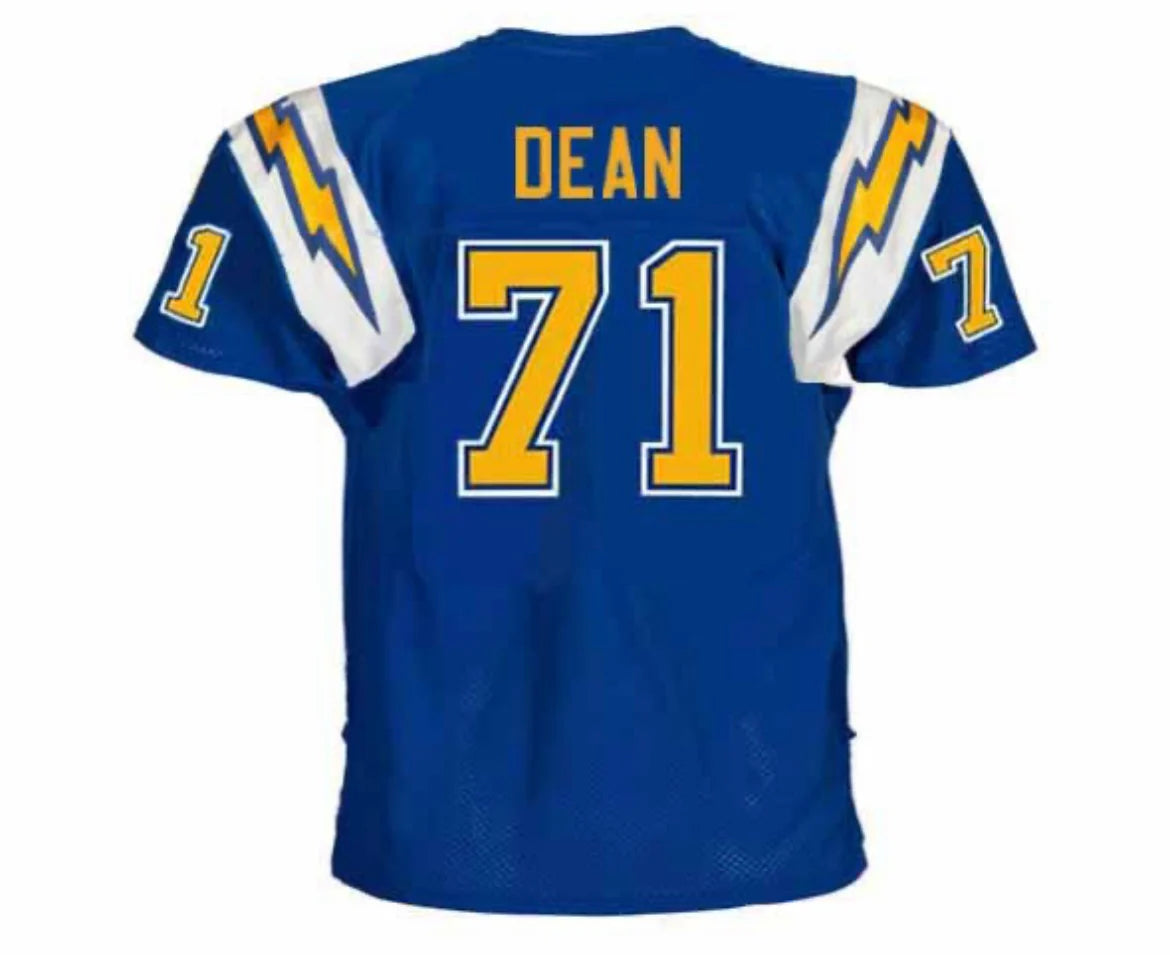 Fred Dean San Diego Chargers Jersey