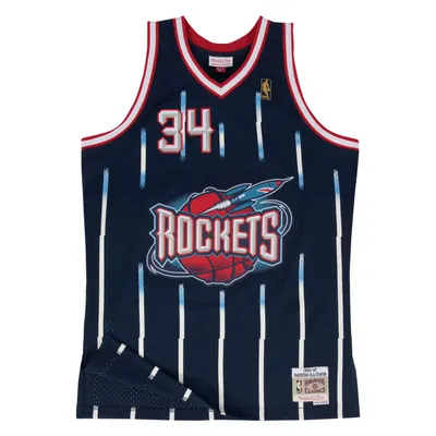 Hakeem Olajuwon Retro Jersey - Navy