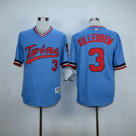 Harmon Killebrew Minnesota Twins Jersey - Blue