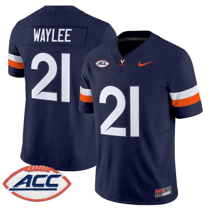 Harrison Waylee #21 Virginia Cavaliers 2025 Stitched College Game Jersey - Men / Women / Youth