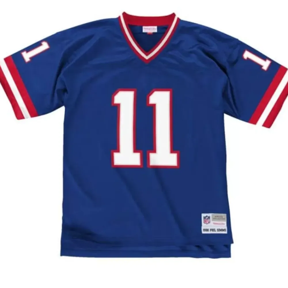 Hot Legacy Phil Simms New York Giants 1986 Jersey Legacy