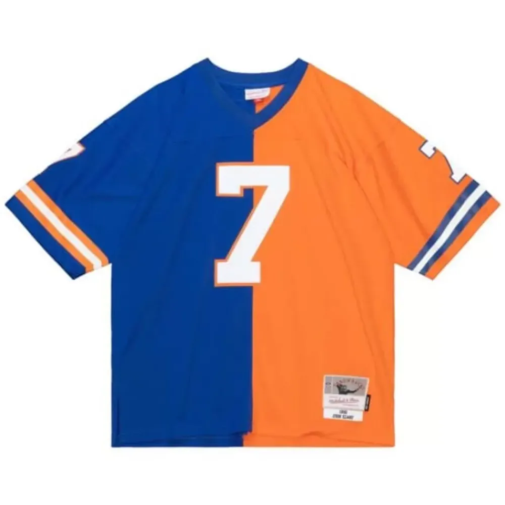 Hot Split Legacy John Elway Denver Broncos 1990 Jersey Legacy
