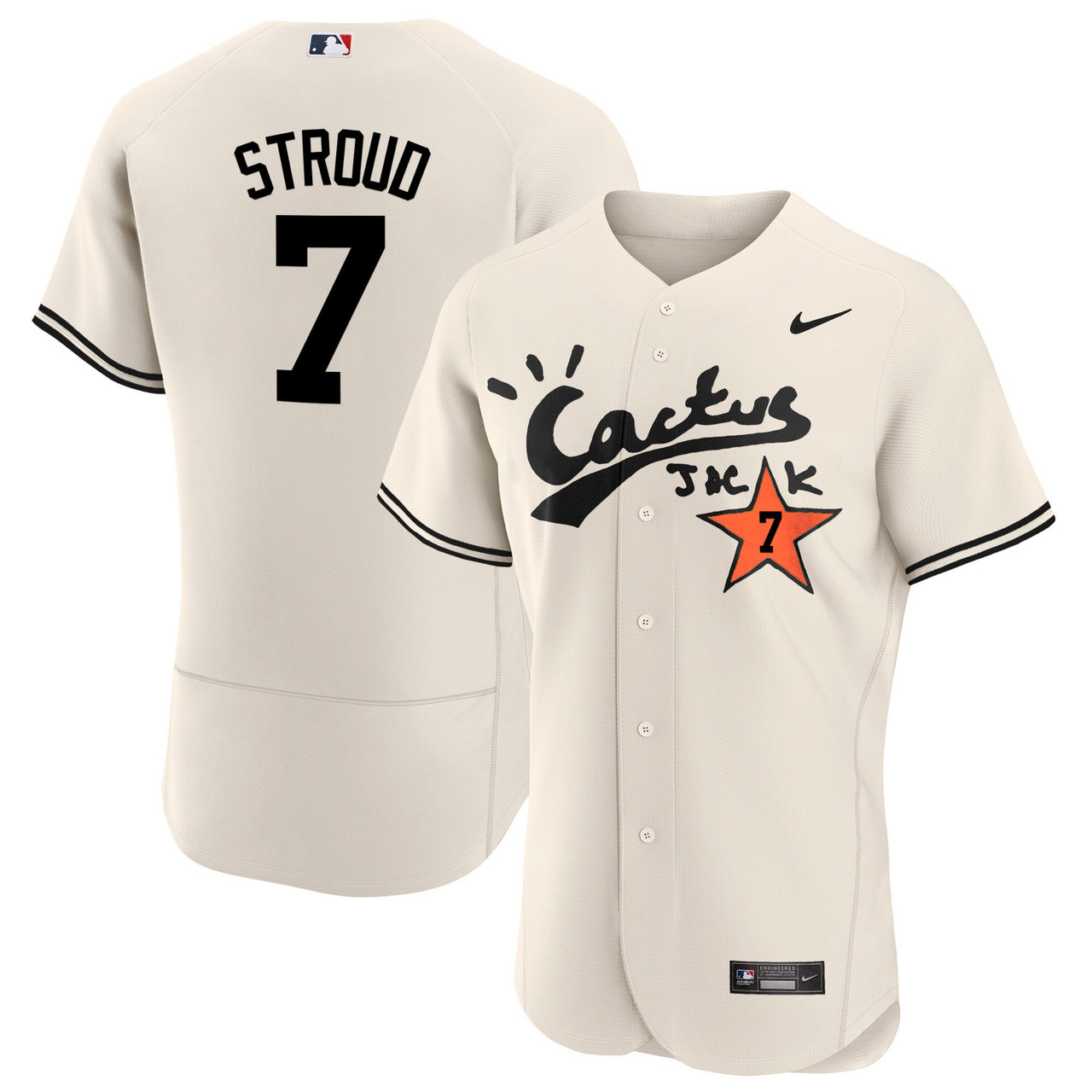 Houston Astros Cactus Jack Flex Base V2 Limited Jersey