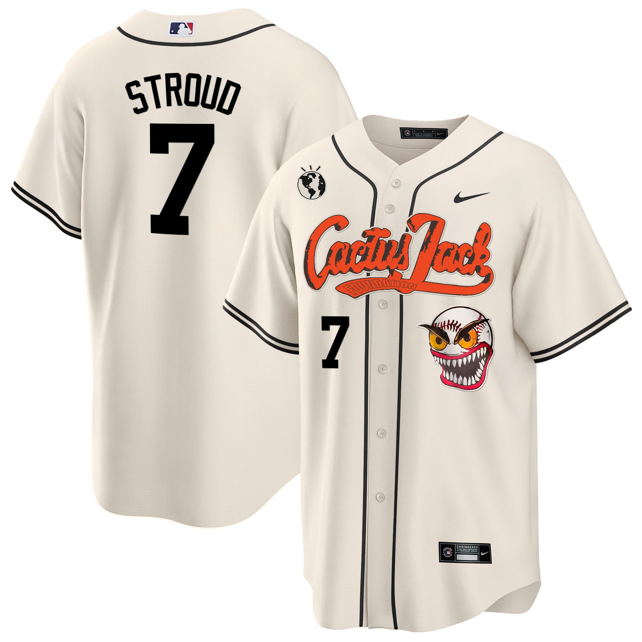Houston Astros Cactus Jack Limited Cool Base Jersey