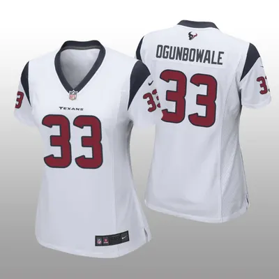 Houston Texans Dare Ogunbowale White Limited Jersey