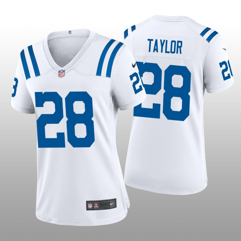 Indianapolis Colts White Draft Jonathan Taylor Limited Jersey
