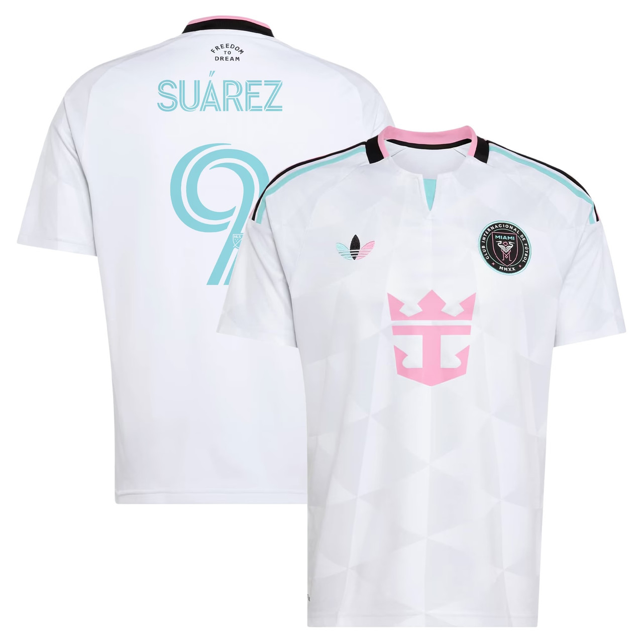 Inter Miami 2026 Luis SuÃ¡rez Cf Third Stadium Jersey - White