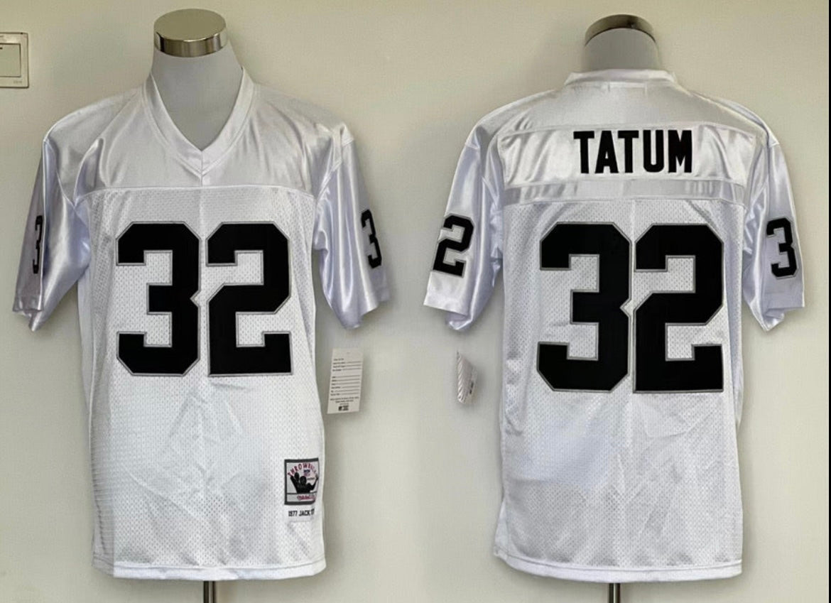 Jack Tatum Oakland Raiders Jersey - White