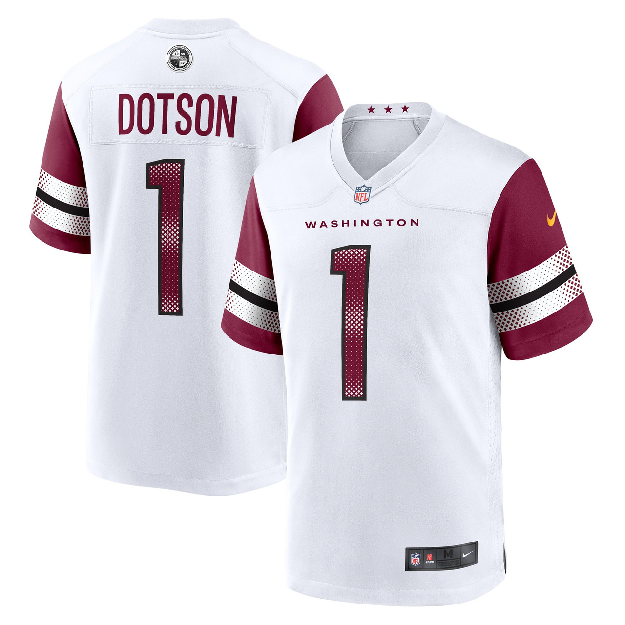 Jahan Dotson Washington Commanders Limited Player Jersey - White