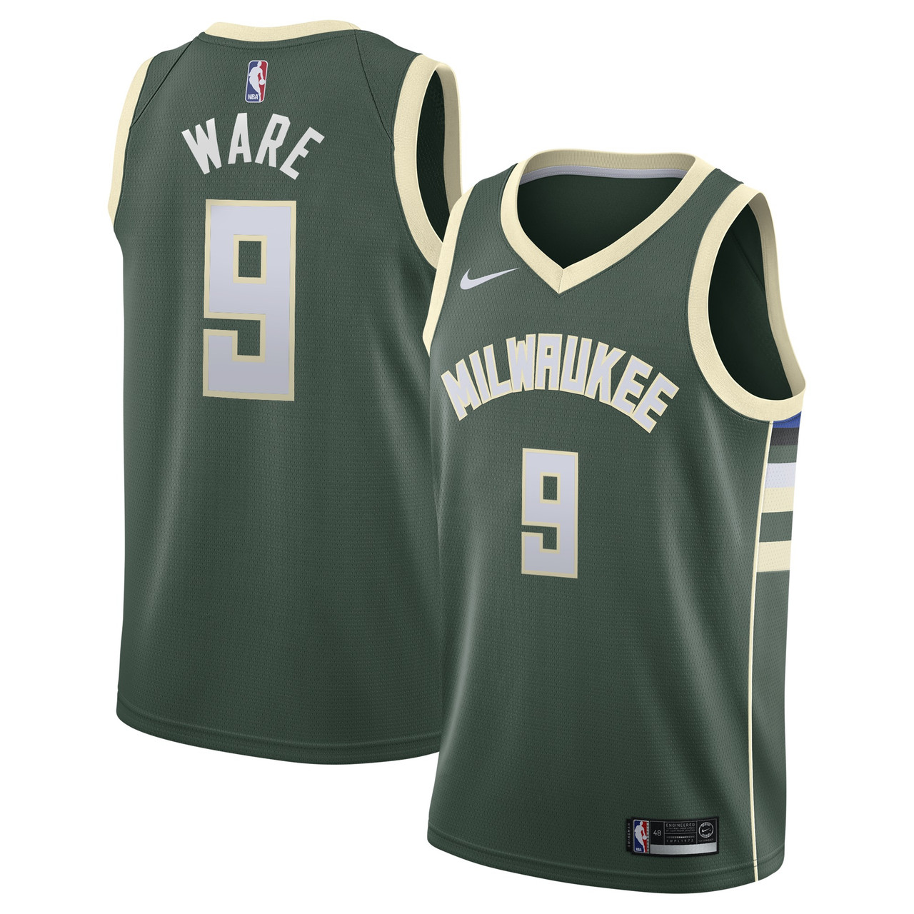 Jamal Murray #27 Denver Nuggets Icon Swingman Jersey - Navy