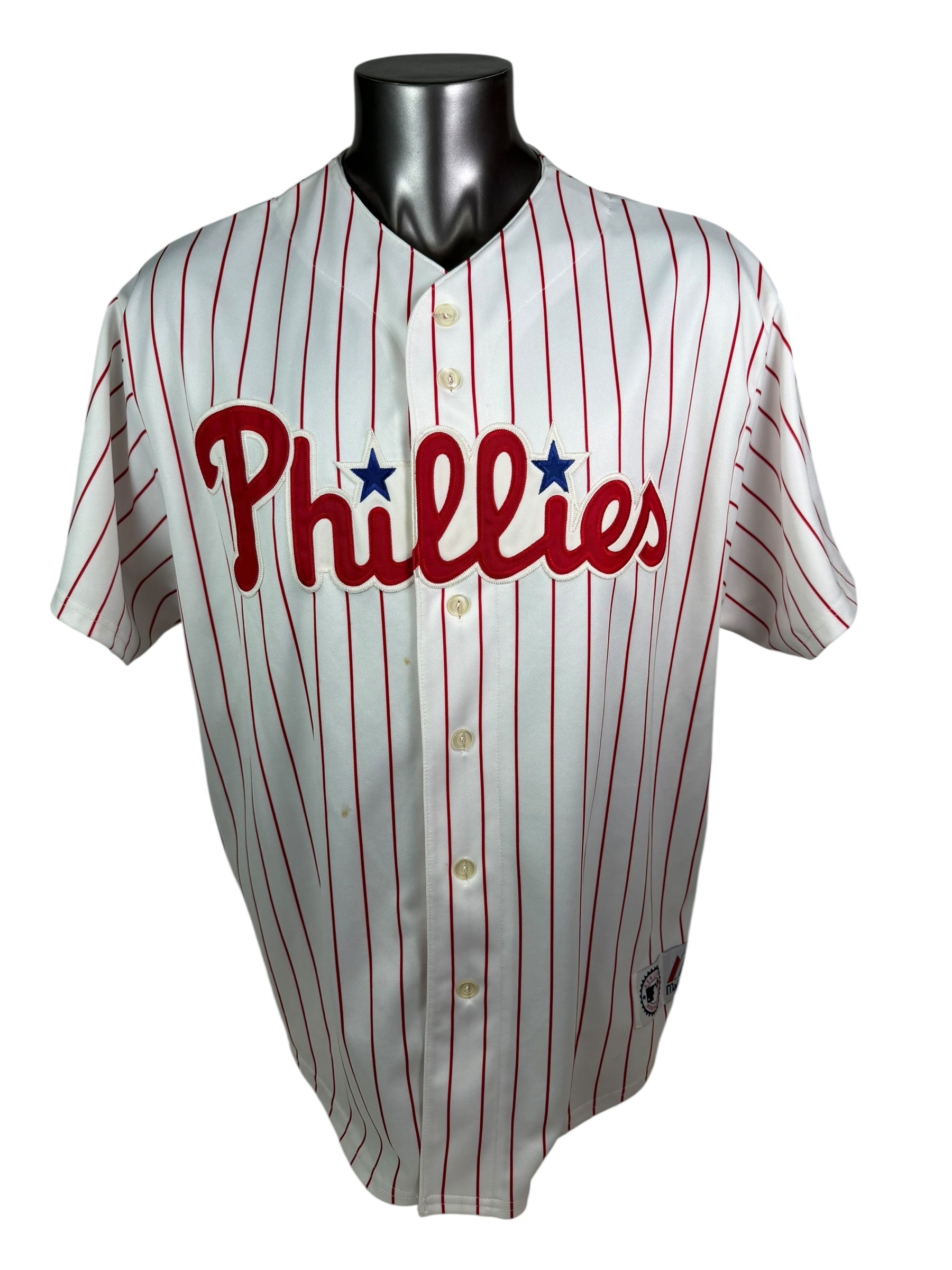 Jim Thome Philadelphia Phillies Vintage 2000'S Jersey