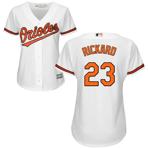 Joey Rickard #23 Baltimore Orioles Home Limited Baseball Jersey - White