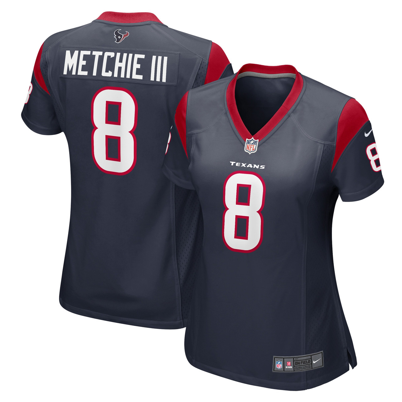 John Metchie Iii Houston Texans Navy Limited Jersey