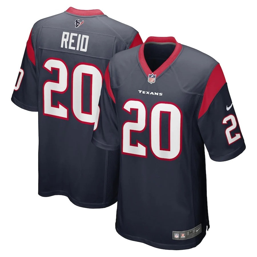 Justin Reid Houston Texans Limited Jersey - Navy