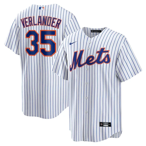 Justin Verlander Mets Jersey