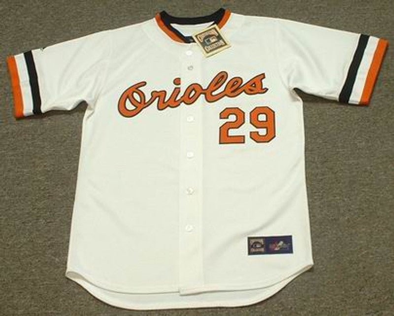 Ken Singleton Baltimore Orioles 1983 Retro Throwback Baseball Jersey
