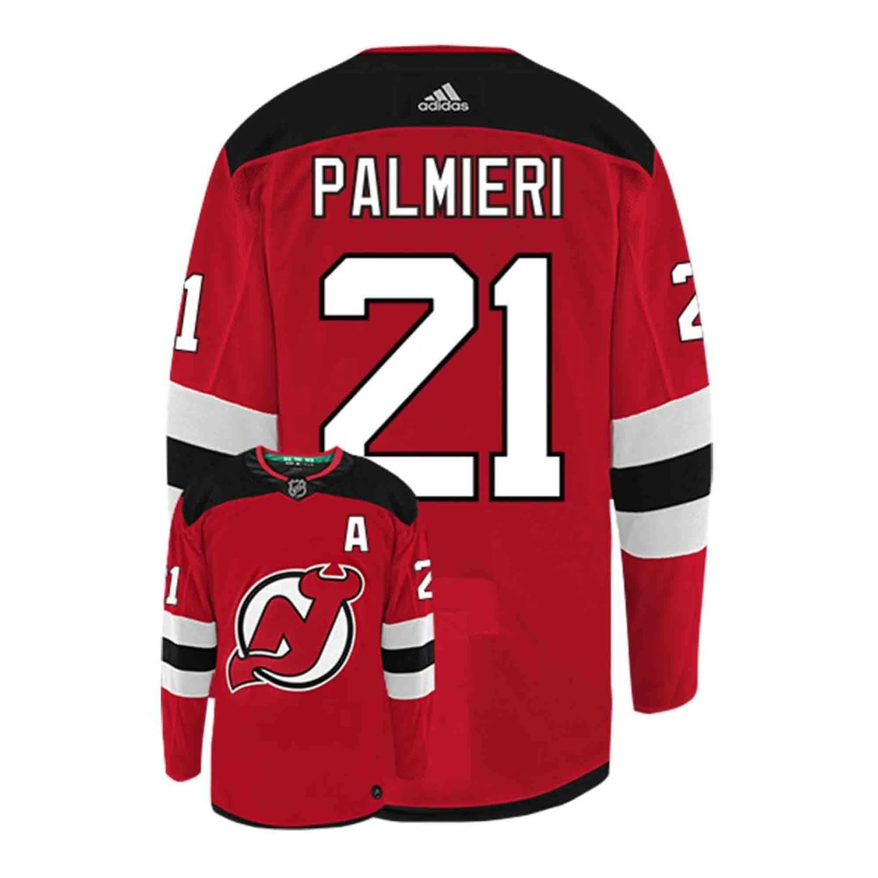 Kyle Palmieri #21 New Devils Premier Breakaway Jersey