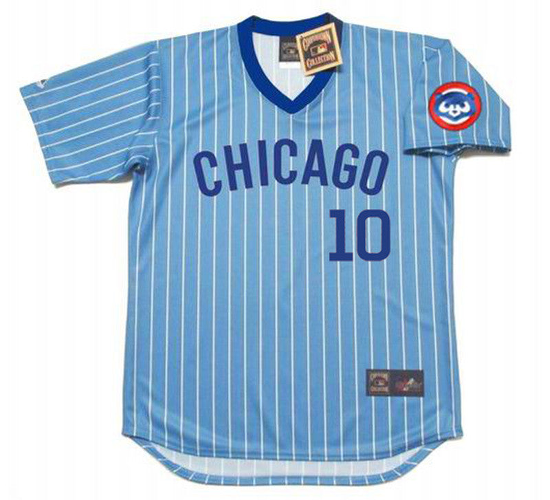 Leon Durham Chicago Cubs 1981 Away Throwback Baseball Jersey