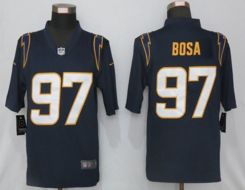Los Angeles Chargers Joey Bosa 97 2020 Navy Limited Jersey