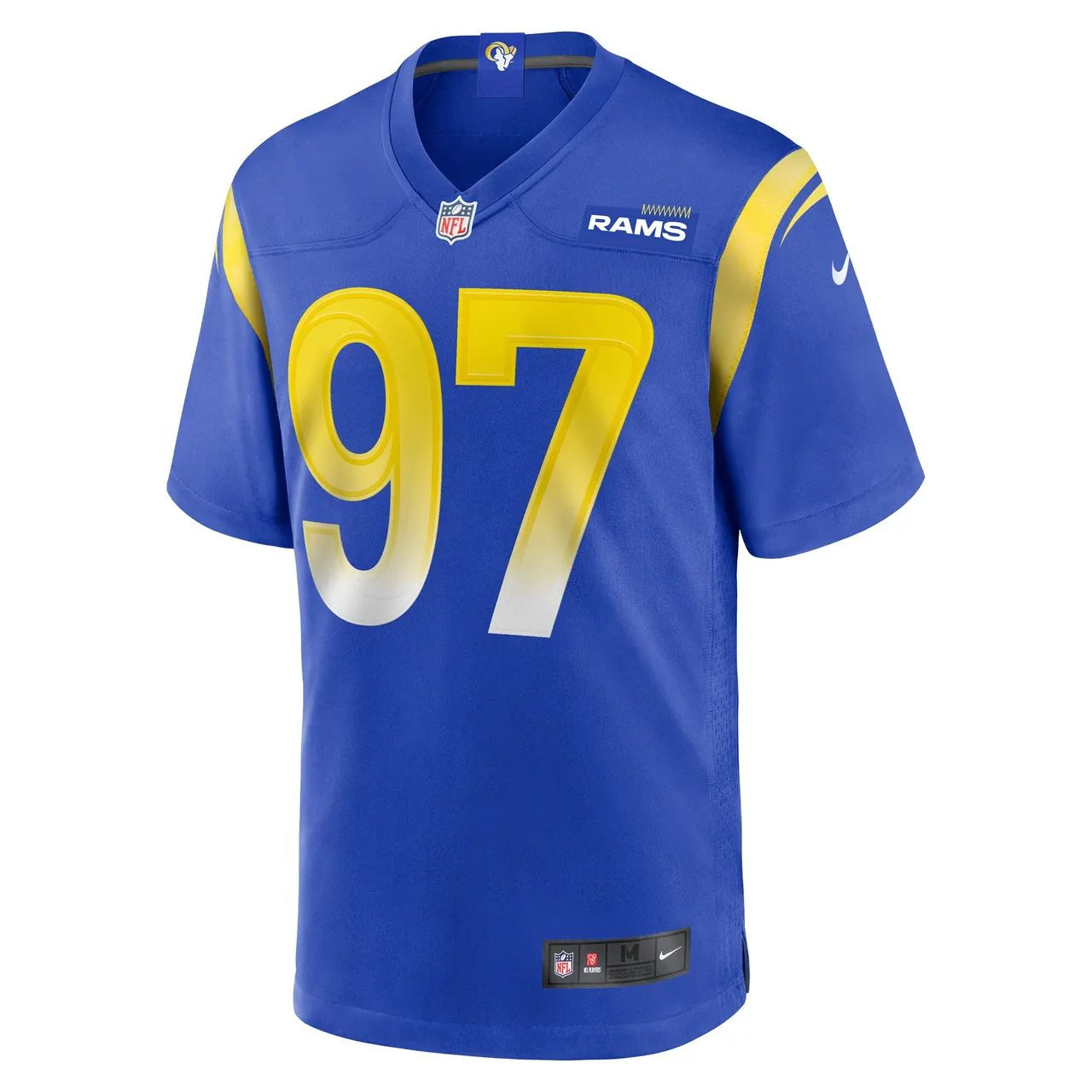 Los Angeles Rams Michael Hoecht Royal Blue Limited Football Jersey
