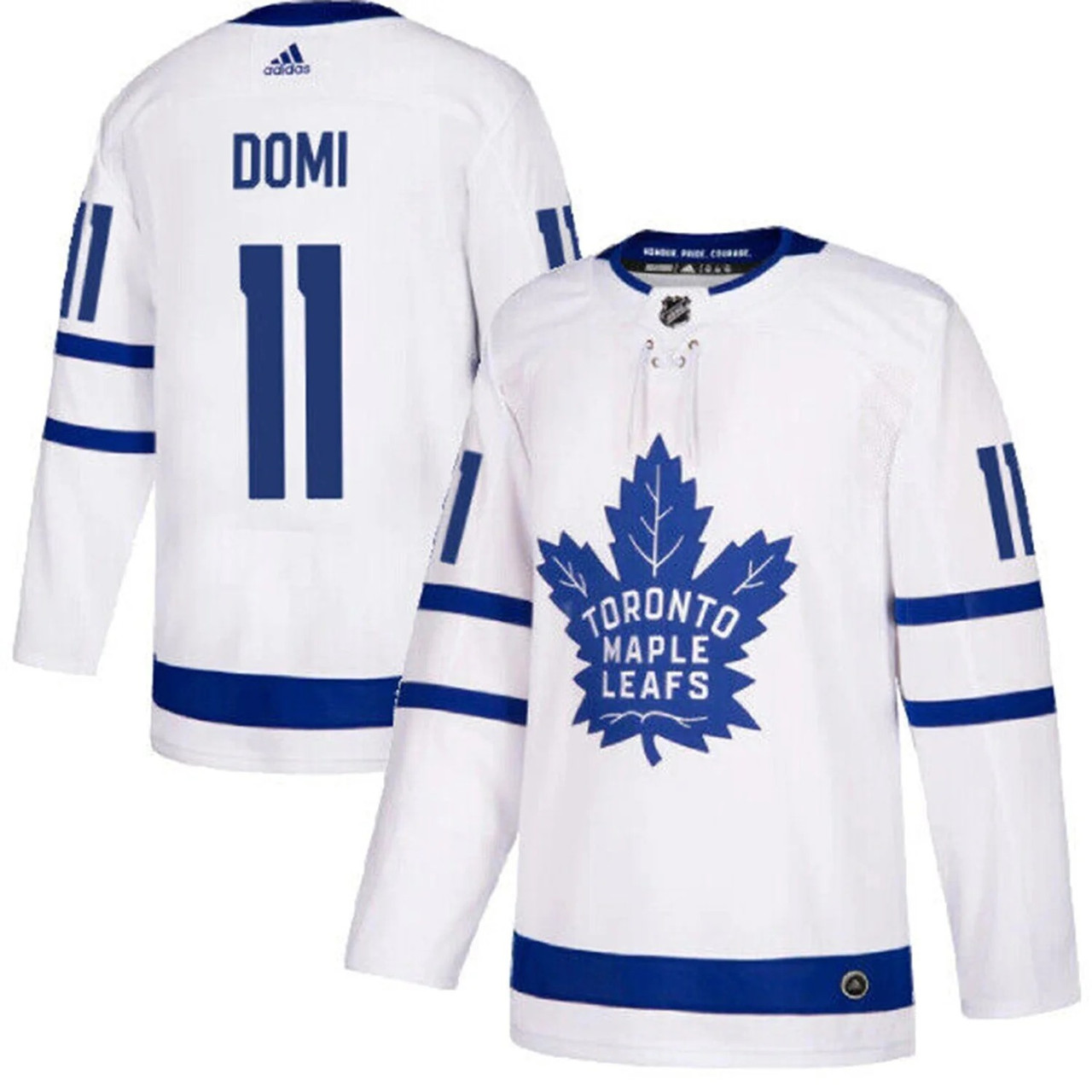 Max Domi #11 Toronto Maple Leafs Premier Breakaway Jersey