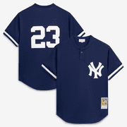 Men's Don Mattingly Navy New York Yankees Batting Practice Jersey