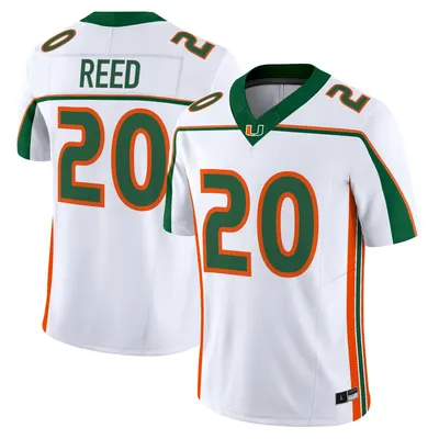 MIA Throwback Jersey Stitched - Ed Reed