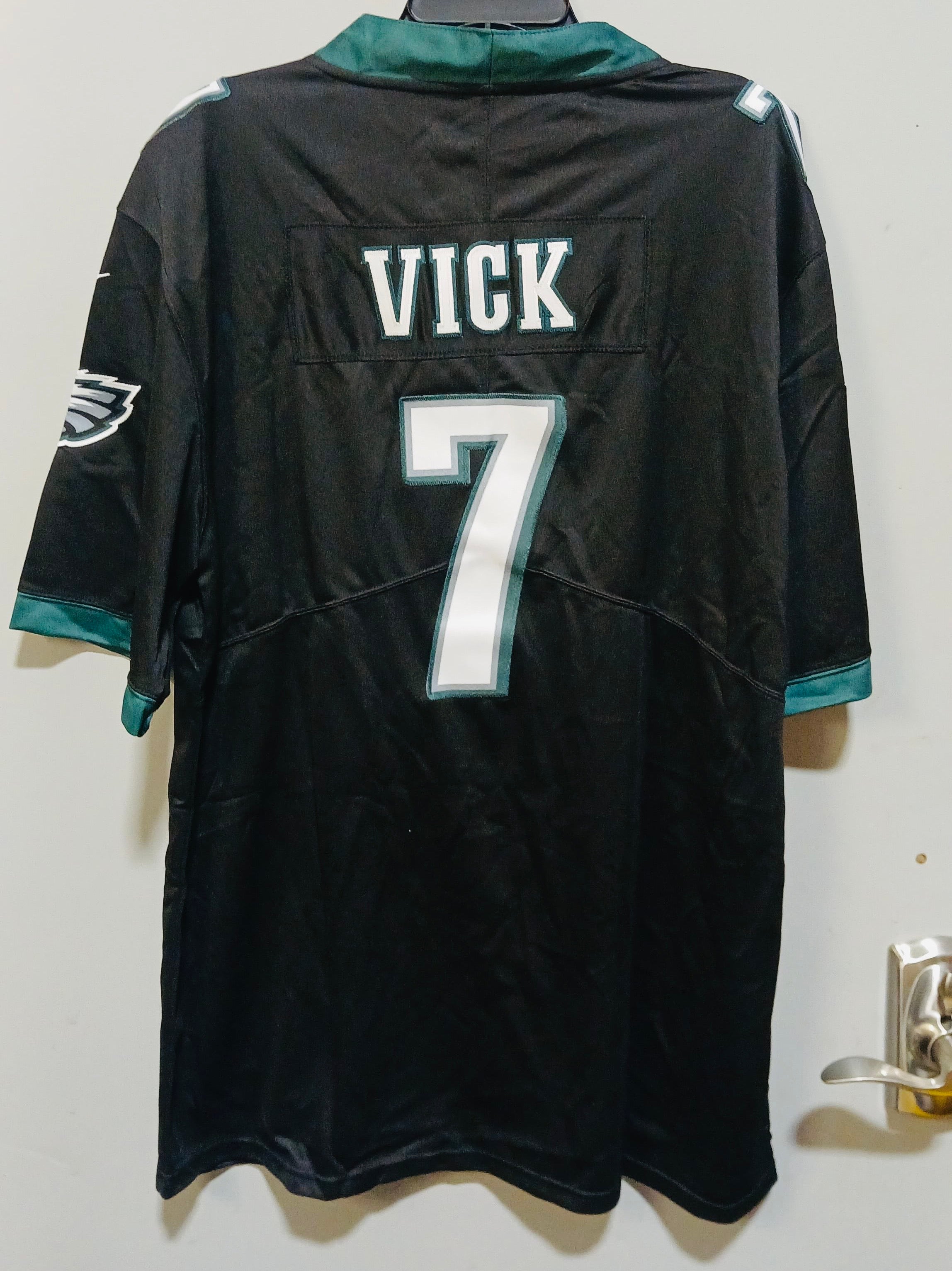 Michael Vick Philadelphia Eagles Jersey black
