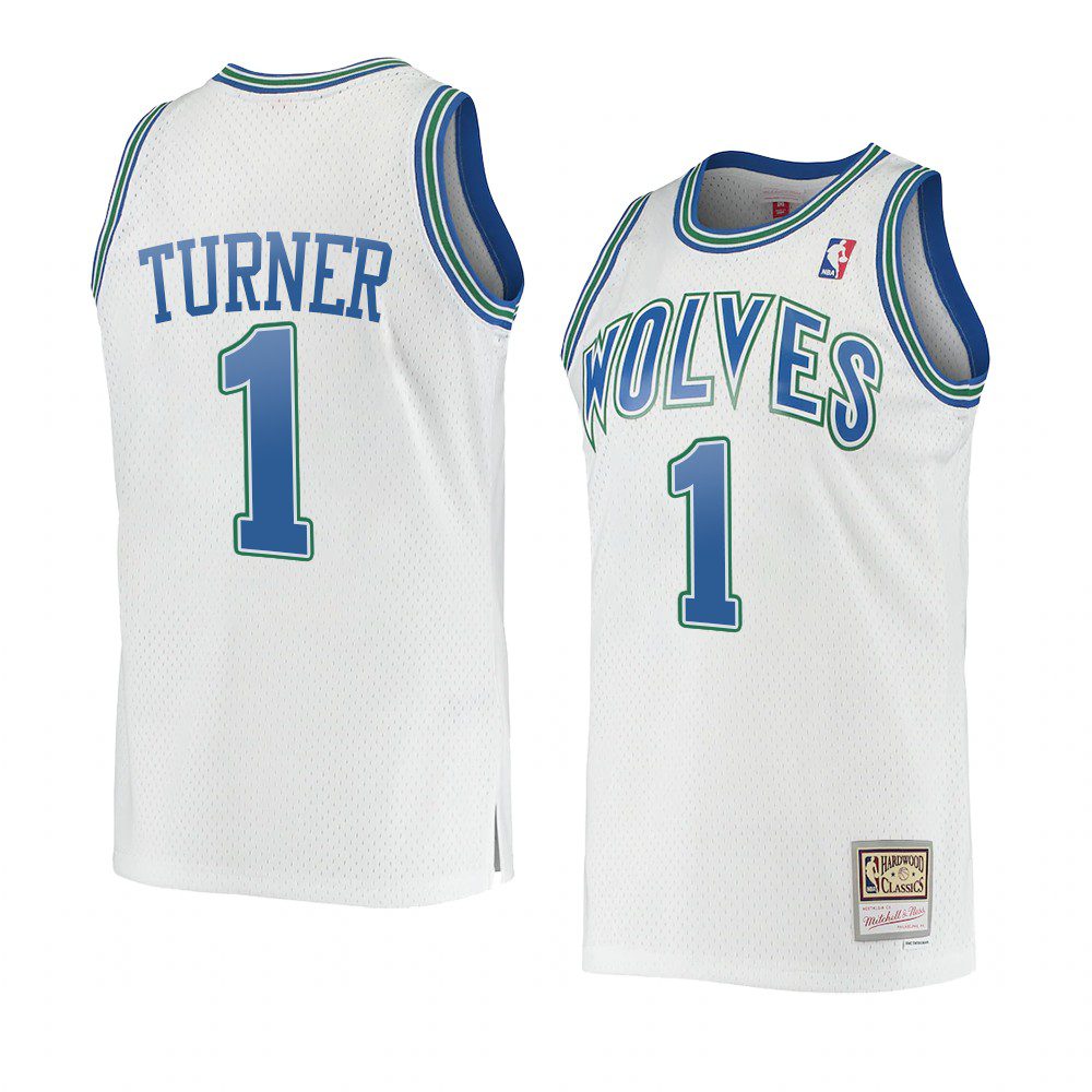 Minnesota Timberwolves Anthony Edwards Retro Jersey White