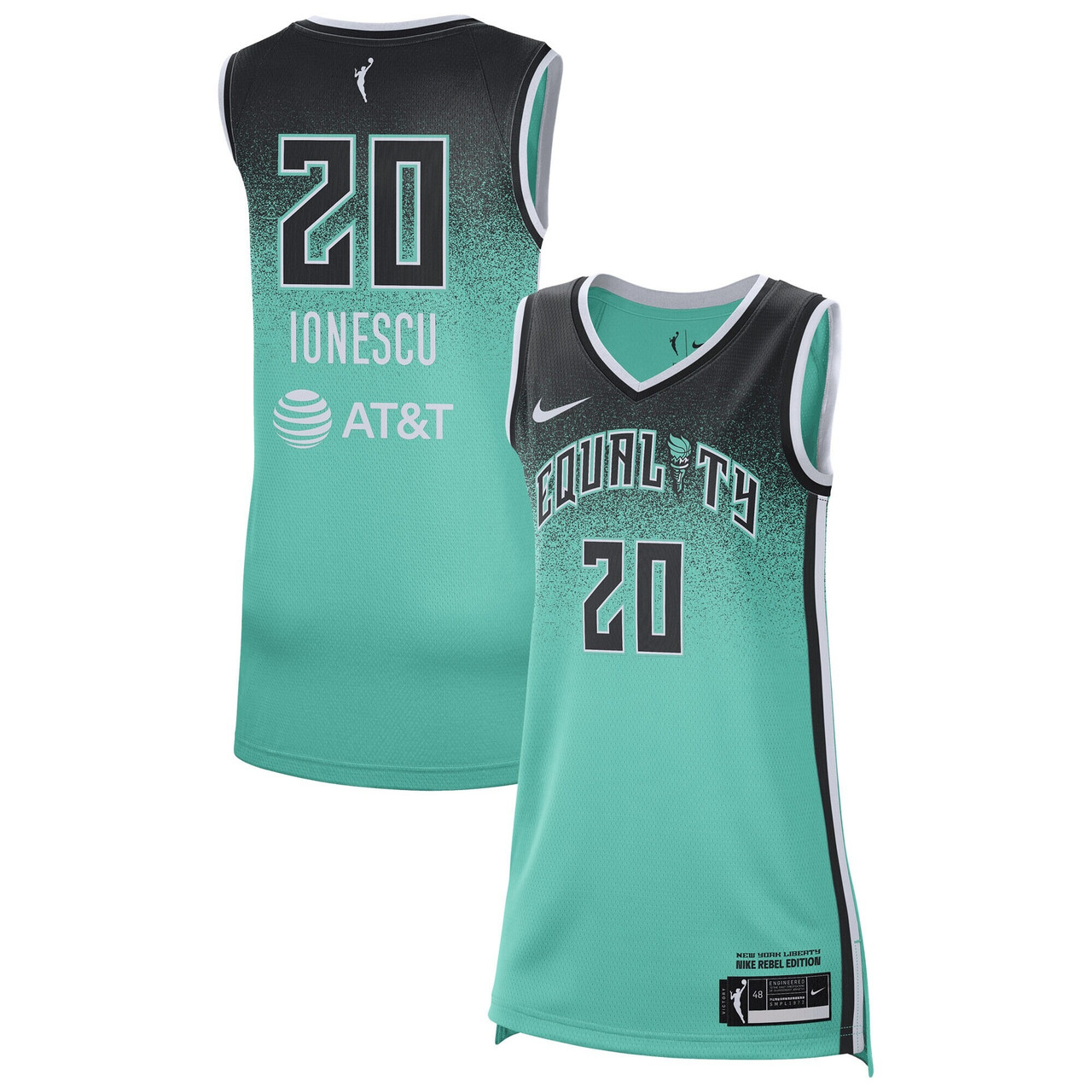 Minnesota Timberwolves Jordan Statement Edwards Swingman Jersey