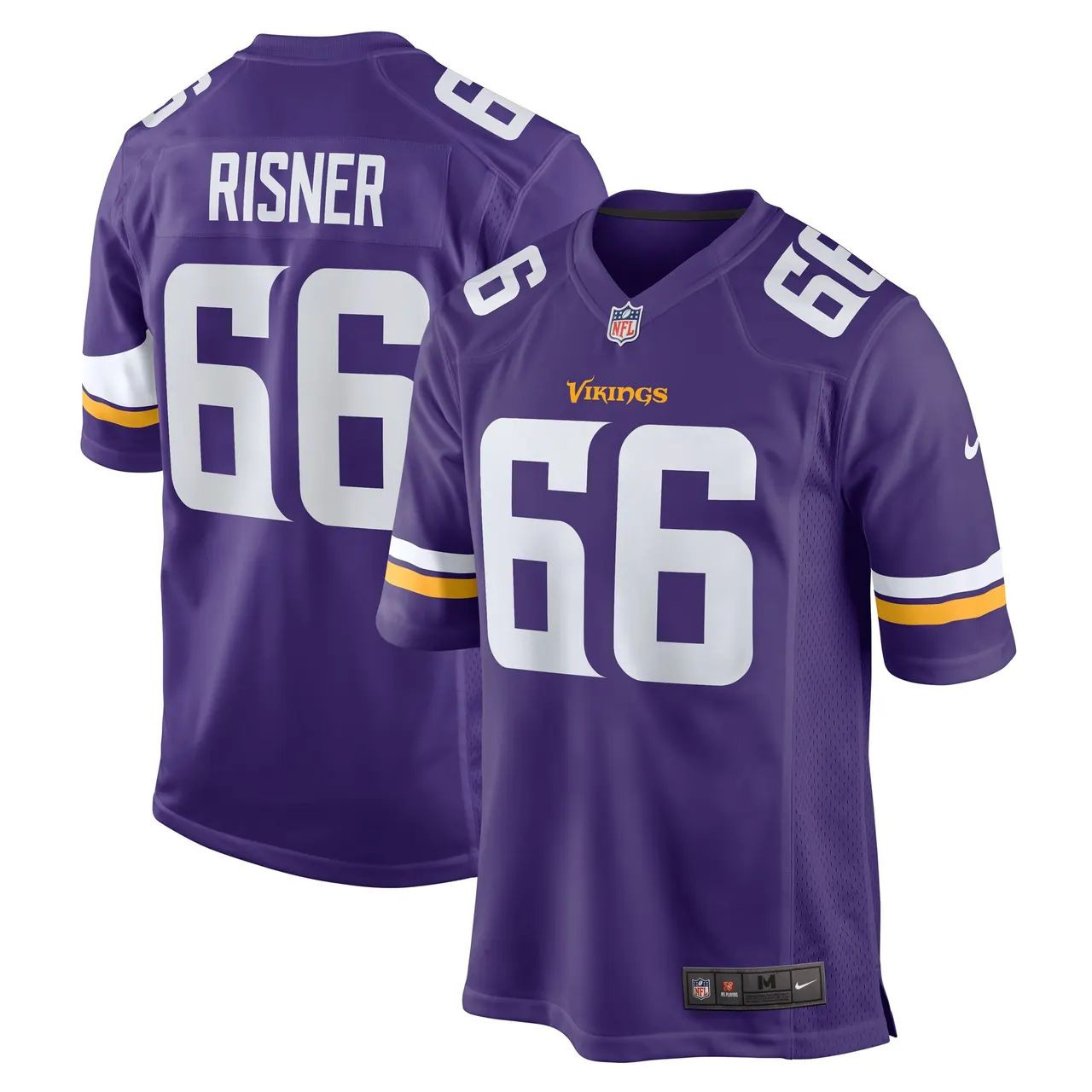 Minnesota Vikings Dalton Risner Purple Limited Football Jersey