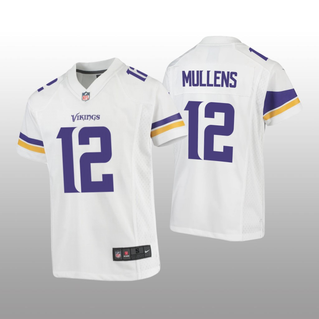 Minnesota Vikings Nick Mullens White Limited Jersey - Edition 2