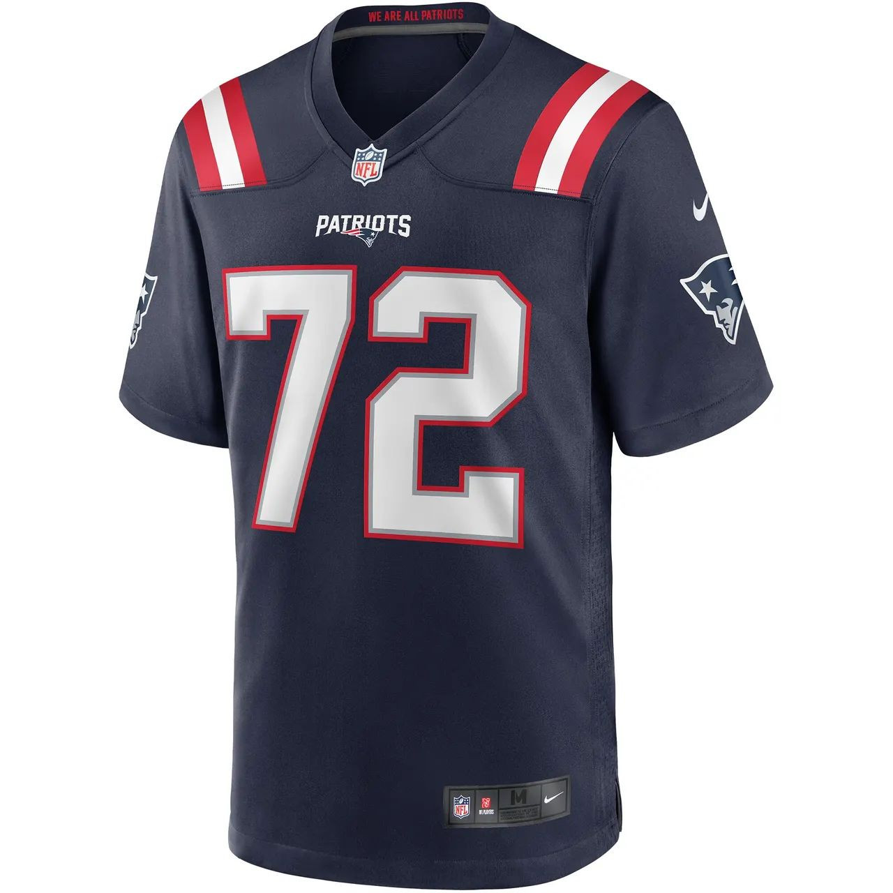 New England Patriots Matt Light Navy Retired Limited Football Jersey