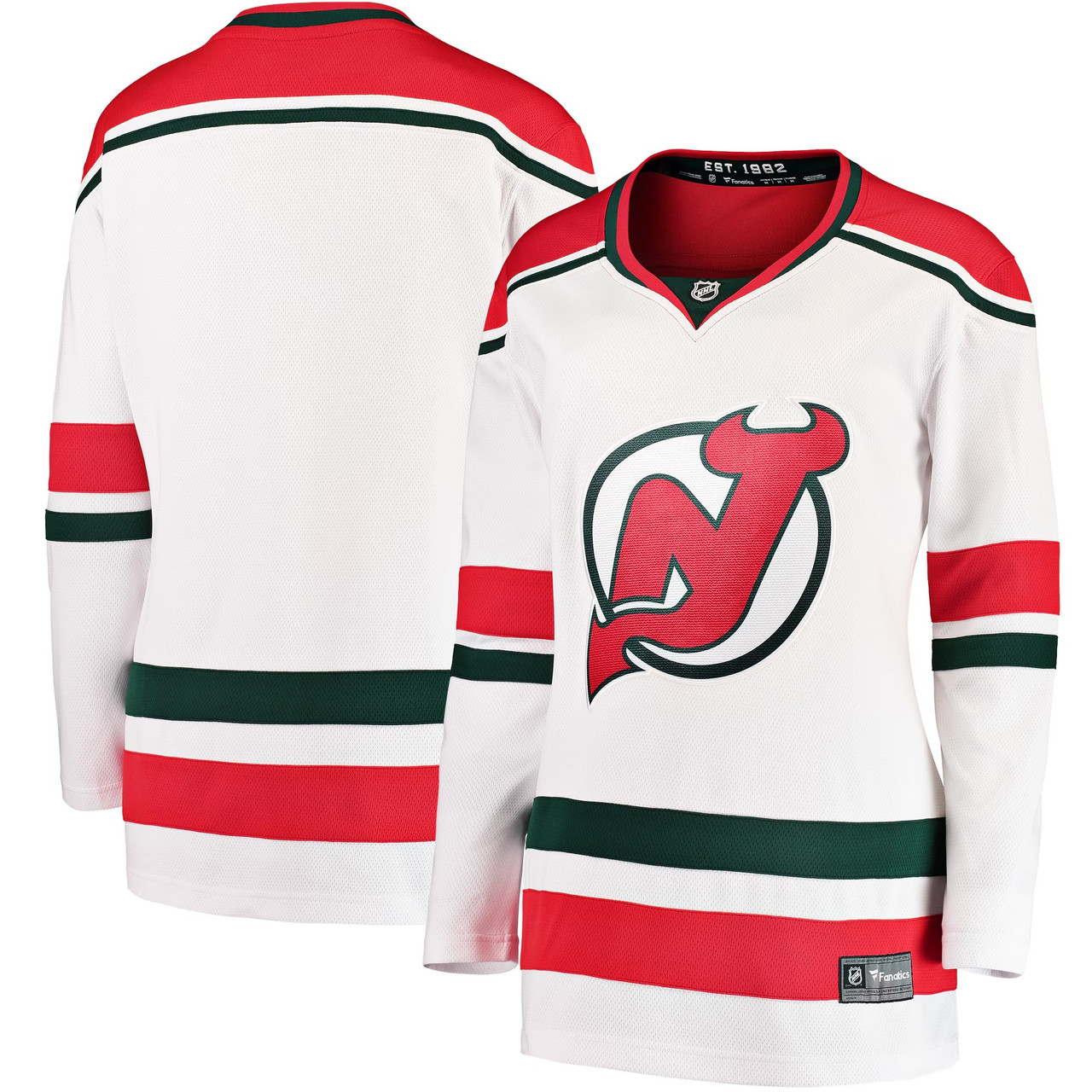 New Jersey Devils Alternate Premier Breakaway Jersey - White