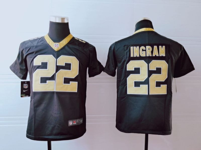 New Orleans Saints Mark Ingram 22 2020 Dark Brownjersey Limited Jersey
