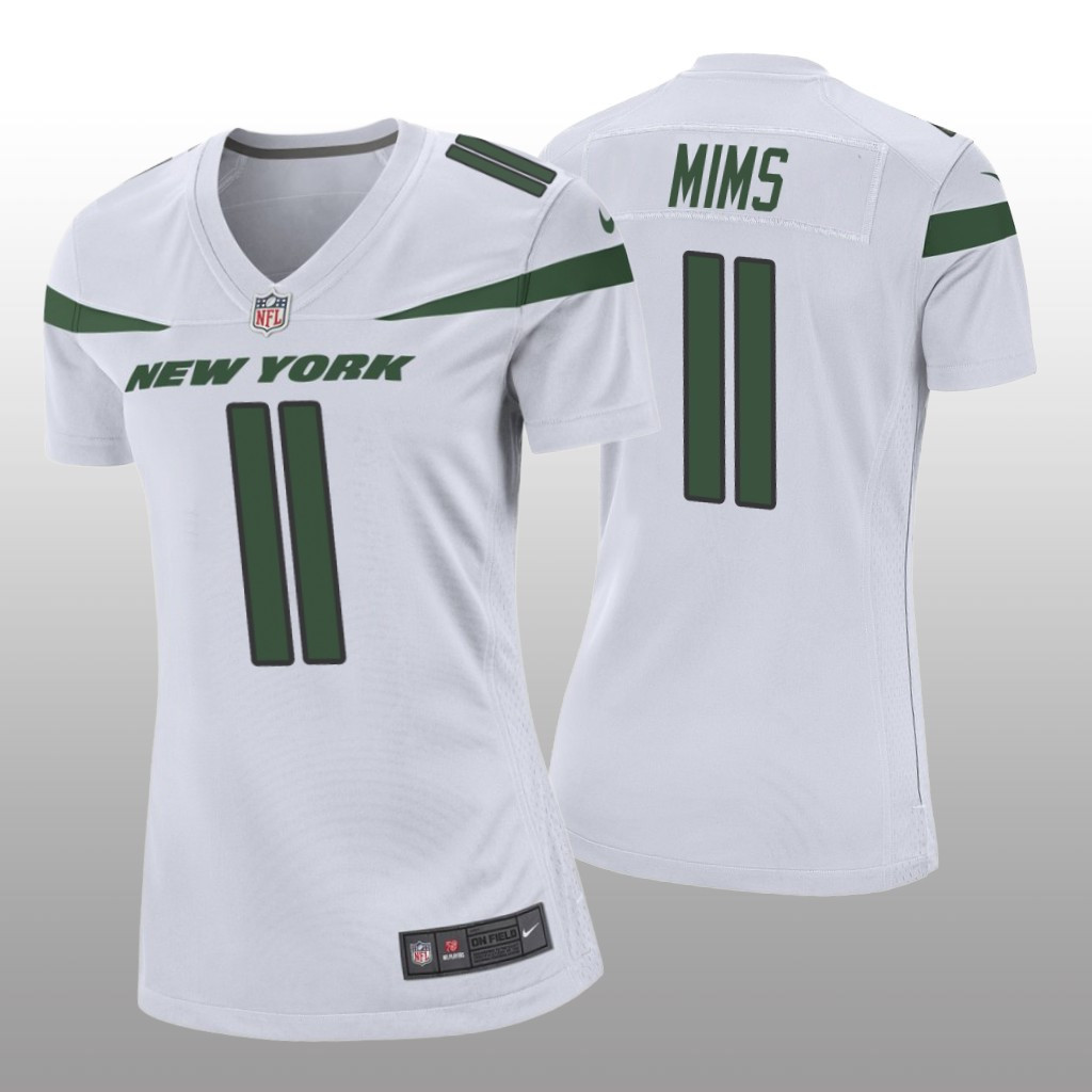 New York Jets White Draft Denzel Mims Limited Jersey