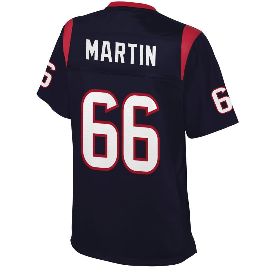 Nick Martin Houston Texans Navy Limited Jersey