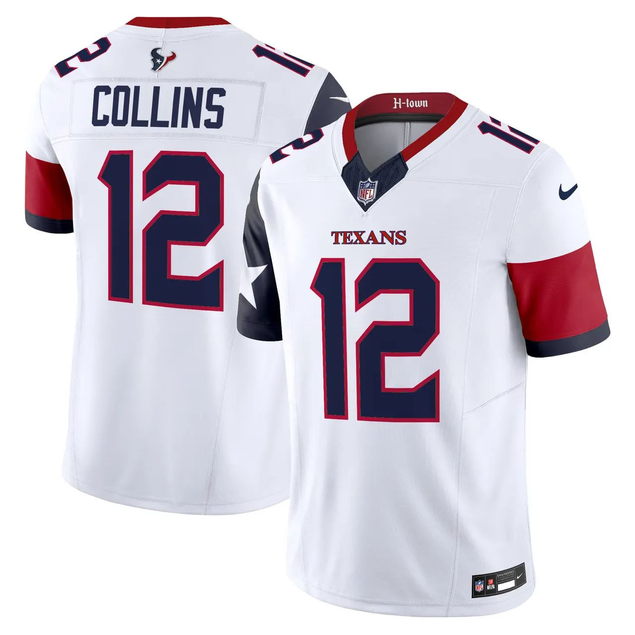 Nico Collins Houston Texans 2024 Limited Jersey - White