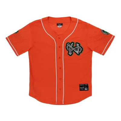 Norfolk Tides MiLB Button Down Jersey