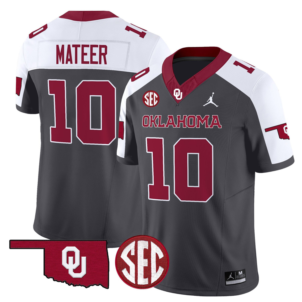 Oklahoma Sooners Men 2025 Vapor Limited Jersey