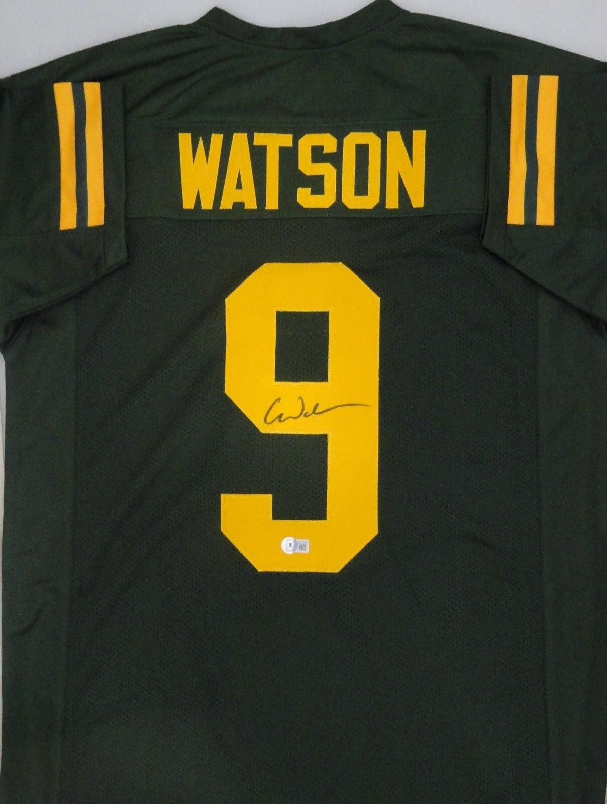 Packers CHRISTIAN WATSON 1950's Throwback Custom Replica Jersey