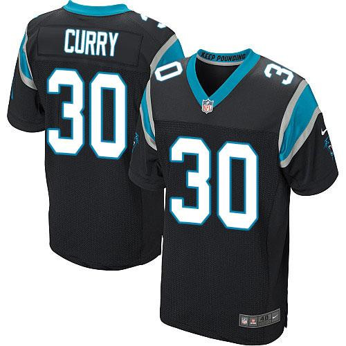 Panthers 30 Stephen Curry Black Limited Jersey